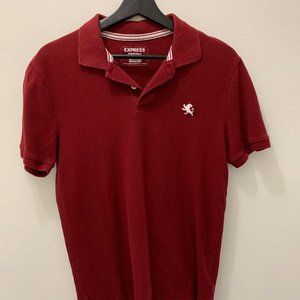 Dirt Red Express Polo